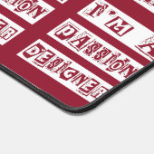 Passionsdesigner Schreibtischunterlage (Ecke)