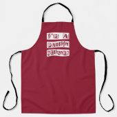 Passionsdesigner Schürze (Vorderseite)