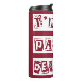 Passionsdesigner Thermosbecher (Nach links gedreht)