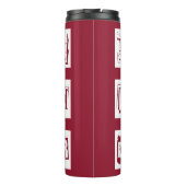 Passionsdesigner Thermosbecher (Rückseite)