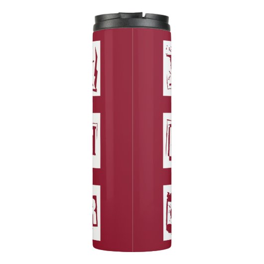 Passionsdesigner Thermosbecher (Rückseite)