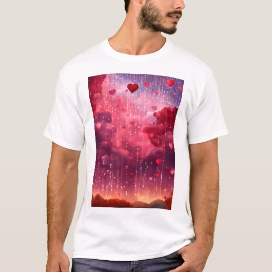 Passionsdinge: Tauchen Sie ein in Liebe-Infused T-Shirt (Vorderseite)
