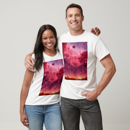 Passionsdinge: Tauchen Sie ein in Liebe-Infused T-Shirt (Unisex)