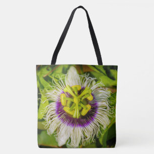 Passionsfrucht-Blume, hawaiische Strand-Tasche Tasche