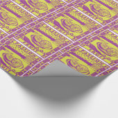 Passionsfrucht Geschenkpapier (Ecke)