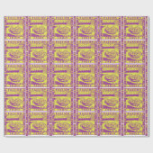 Passionsfrucht Geschenkpapier (Flach)