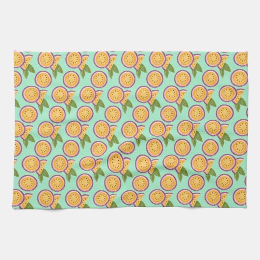 Passionsfrucht Geschirrtuch (Horizontal)