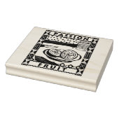Passionsfrucht Gummistempel (Stempel)