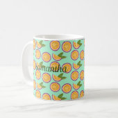Passionsfrucht Kaffeetasse (Vorderseite Links)