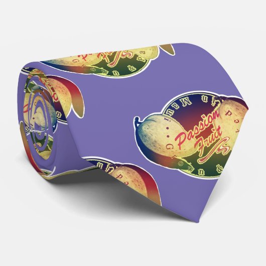 Passionsfrucht Krawatte (Gerollt)