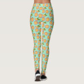 Passionsfrucht Leggings (Rückseite)