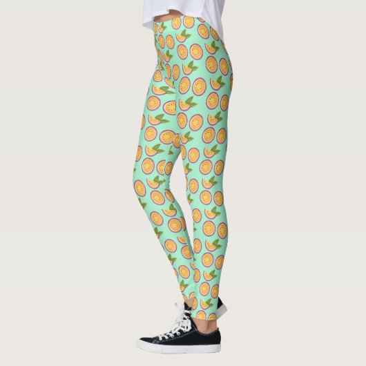 Passionsfrucht Leggings (Links)