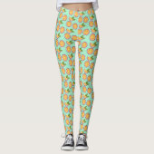 Passionsfrucht Leggings (Vorderseite)