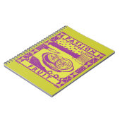 Passionsfrucht Notizblock (Linke Seite)