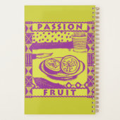 Passionsfrucht Planer (Rückseite)