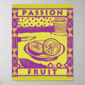 Passionsfrucht Poster (Vorne)