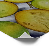 Passionsfrucht Poster (Ecke)