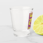 Passionsfrucht Schnapsglas (Links)