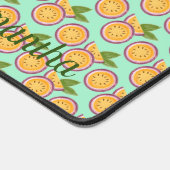 Passionsfrucht Schreibtischunterlage (Ecke)