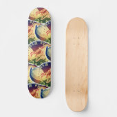 Passionsfrucht Skateboard (Vorderseite)