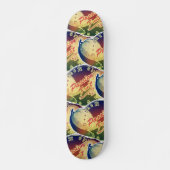 Passionsfrucht Skateboard (Vorne)