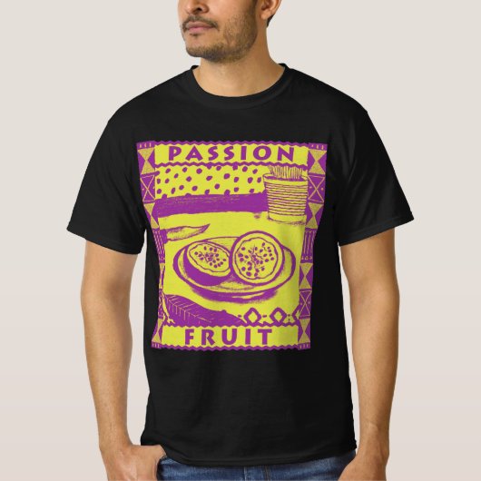 Passionsfrucht T-Shirt (Vorderseite)