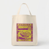 Passionsfrucht Tragetasche (Vorne)