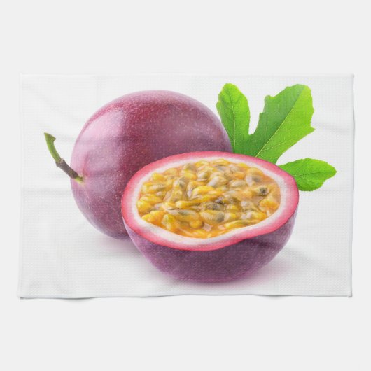 Passionsfrüchte Geschirrtuch (Horizontal)