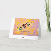 Passionskarte Karte (Rückseite)