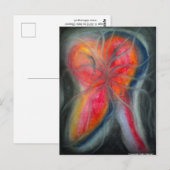 Passionskarte Postkarte (Vorne/Hinten)