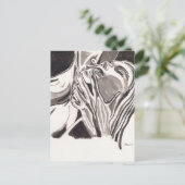 Passionskarte Postkarte (Stehend Vorderseite)