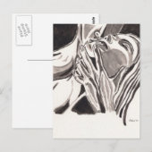 Passionskarte Postkarte (Vorne/Hinten)