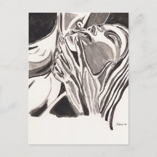 Passionskarte Postkarte (Vorderseite)
