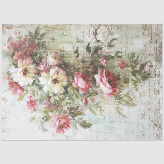 Passionslose Blume Seidenpapier (Vorderseite)