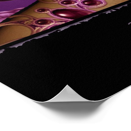 Passionslose Fee Poster (Ecke)