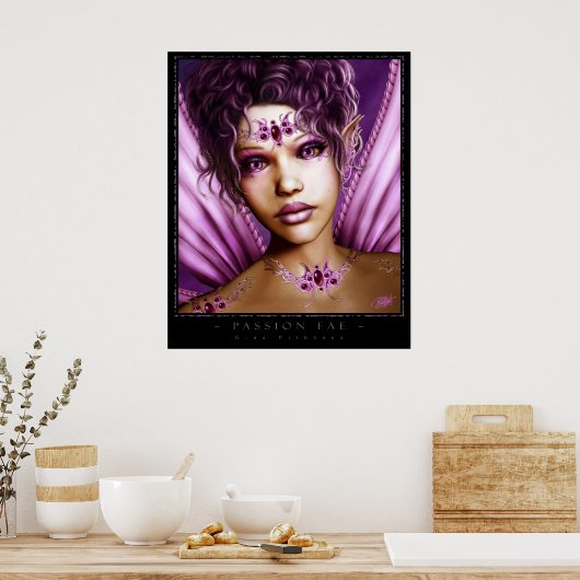 Passionslose Fee Poster (Küche)