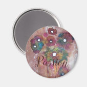 Passionsmagnet Magnet (Vorderseite/Rückseite)