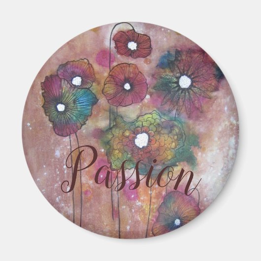 Passionsmagnet Magnet (Vorne)