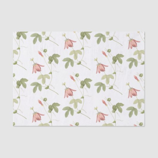 Passionsmuster für Blume Seidenpapier (Vorderseite)