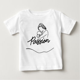 Passionsmutter Baby T-shirt