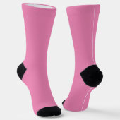 Passionsrosa Socken (Gewinkelt)