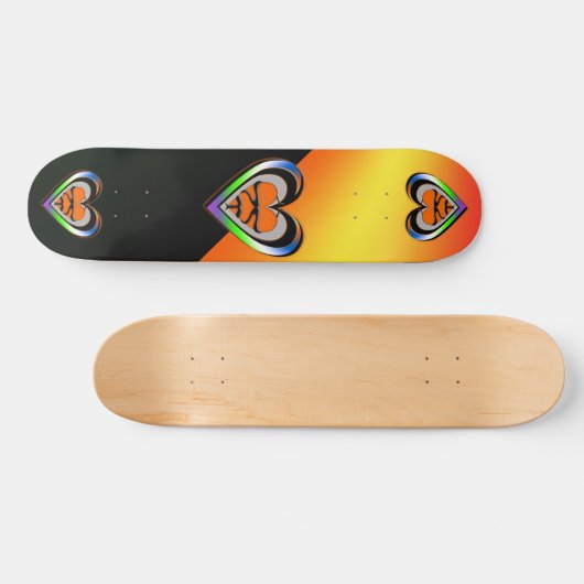 Passionsskateboard Skateboard (Horizontal)