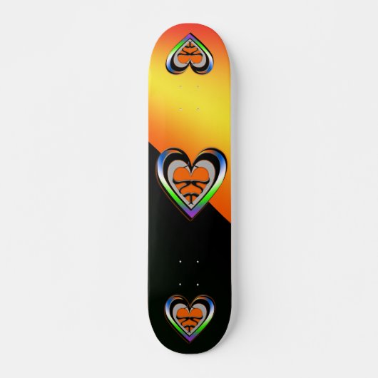 Passionsskateboard Skateboard (Vorne)