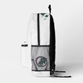 PassionVine Bedruckter Rucksack (Rechts)