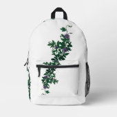 PassionVine Bedruckter Rucksack (Vorderseite)