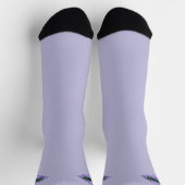 PassionVine Gitter Premium Crew Socken (Oben)