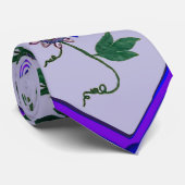 PassionVine Gitterhalsbinde Krawatte (Gerollt)