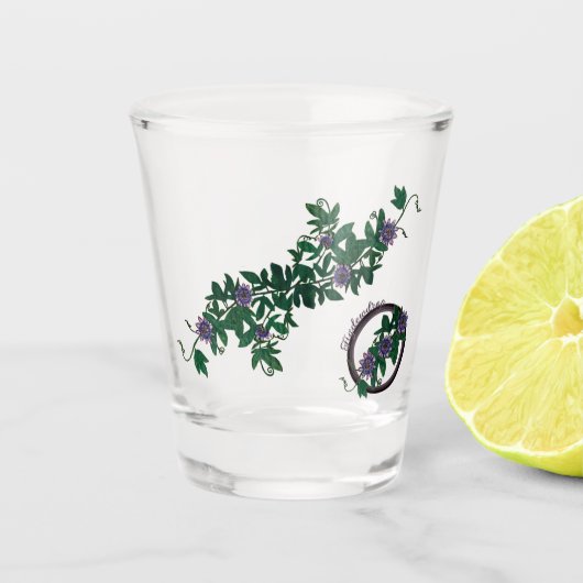 PassionVine Schnapsglas (Vorderseite)