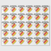 Passiv-Aggressiv Geschenkpapier (Flach)