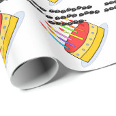 Passiv-Aggressiv Geschenkpapier (Rolleneckpunkt)